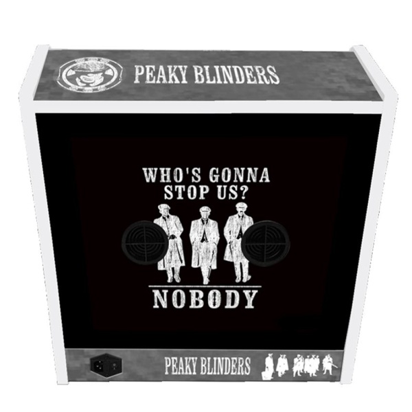 2 Player Bartop Arcade Machine -  Peaky Blinders